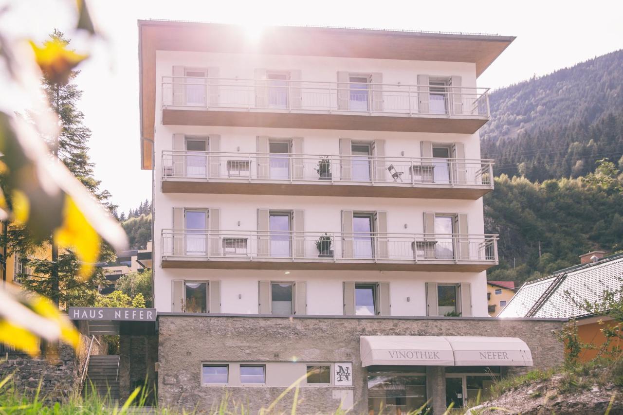 Hotel Nefer, Haus à Bad Gastein Extérieur photo