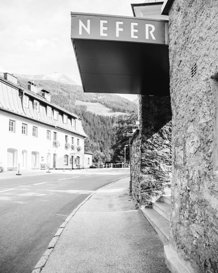 Hotel Nefer, Haus à Bad Gastein Extérieur photo