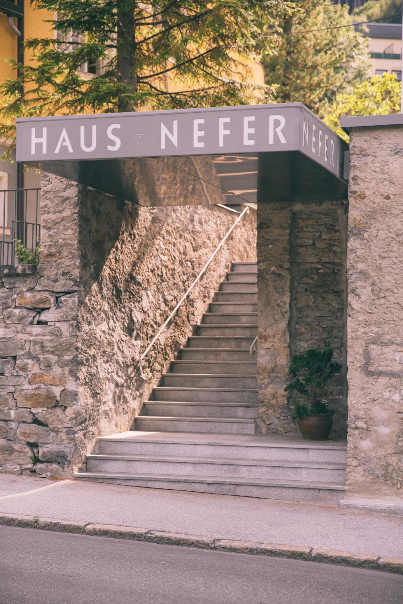 Hotel Nefer, Haus à Bad Gastein Extérieur photo